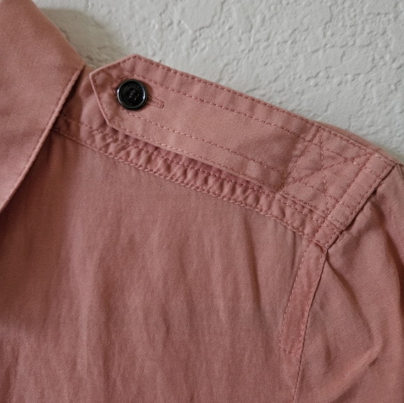 Burberry Britt vintage button down dress shirt size small. - Picture 4 of 5